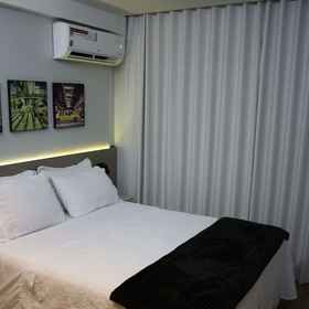 Room 1 Flats Asa Norte CLN 110 bloco B, โรงแรม & ที่พัก Galeria