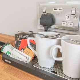 Room 1 Chequers Lodge, Copeland Hotels