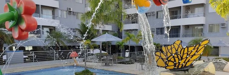 Others Flat Mobiliado Serra Park