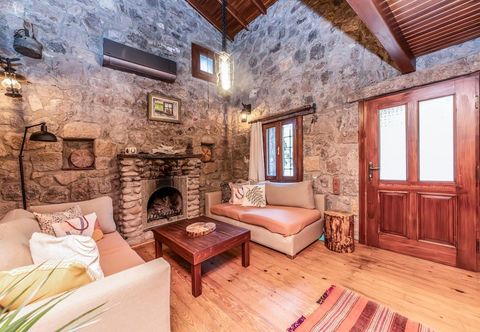 Lain-lain Chic Villa w Fireplace 3 min to Beach in Bodrum