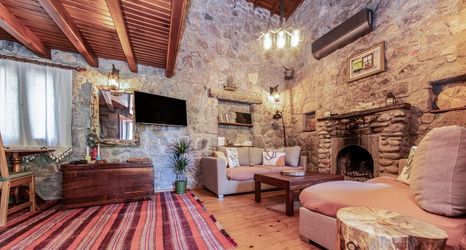 Lain-lain 2 Chic Villa w Fireplace 3 min to Beach in Bodrum