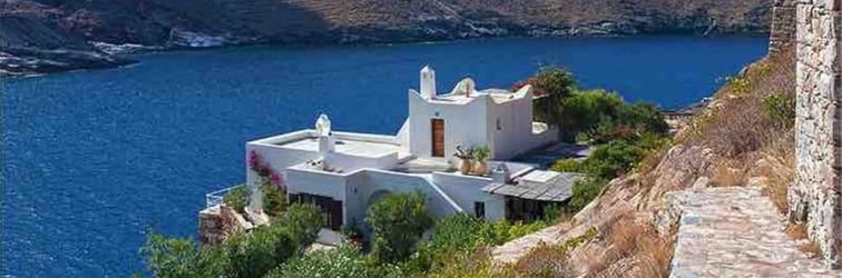 기타 Faros Villa in Megalo Livadi