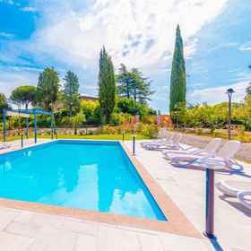 Room 1 Villa La Pieve in Citt Della Pieve, Bastia Umbra Villas