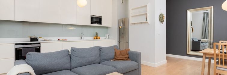 Lain-lain Neptun Park Apartment Gdańsk by Renters