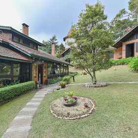 Reception 1 Pousada Cantos e Contos, Monte Verde Ice Rink Hotels