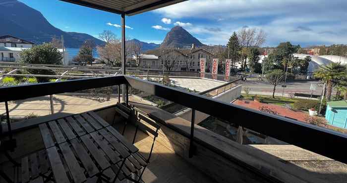 Others Lugano City Apartment in Cassarate Facing the Lake, 5min From the Centre