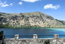 その他 Linda's Villa In Unrivalled Position in Kournas - Amazing View!