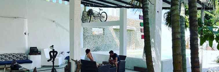 Others Tr-v2d Hostel Room Near Castillo San Felipe With Pool and Wifi