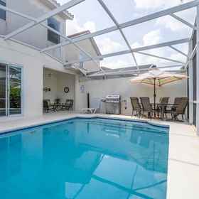 Primary image1Marvelous 4Bd Close to Disney w/ Pool at 313 Tuscan Hills,波尔克县飯店