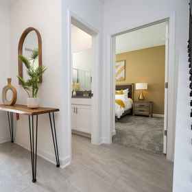 Interior entrance1冠軍門 1174 豪華四臥泳池度假屋,Calabay Palms Villa飯店