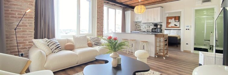 기타 Flat w City View Near Galata Tower in Istiklal Ave