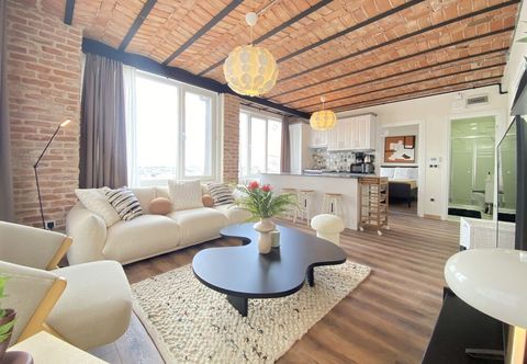 기타 Flat w City View Near Galata Tower in Istiklal Ave