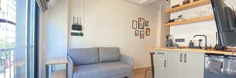 Khác Cozy Flat w French Balcony 5 min to Istiklal Ave