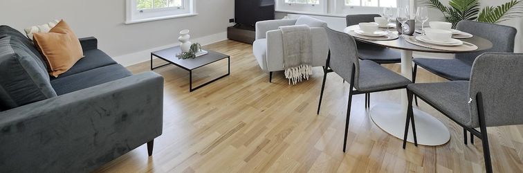 Others Fabulous Three Bedroom Flat Near Marylebone by Underthedoormat