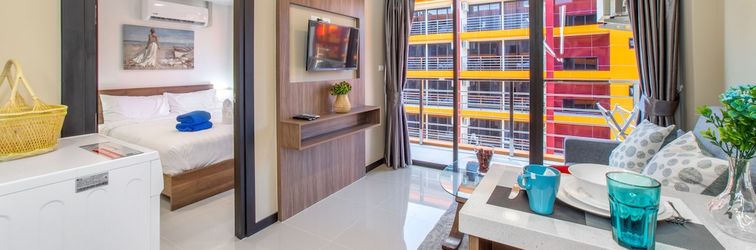 其他 Naiharn Sea Condominium S609