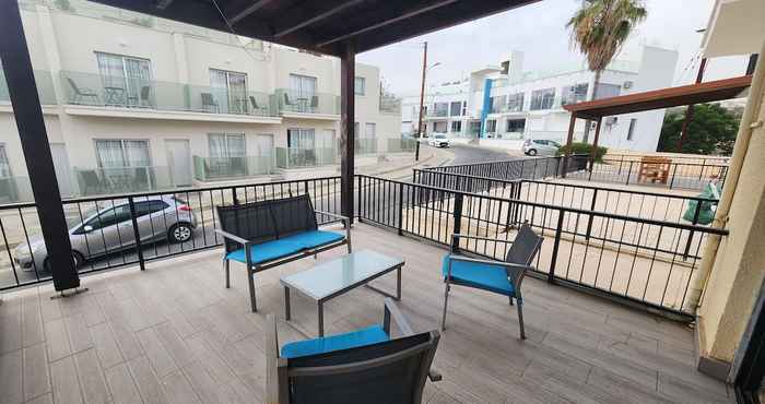 Others Cosy Studio Ayia Napa, Pergola,partial sea View in Great Location Pubs Beach