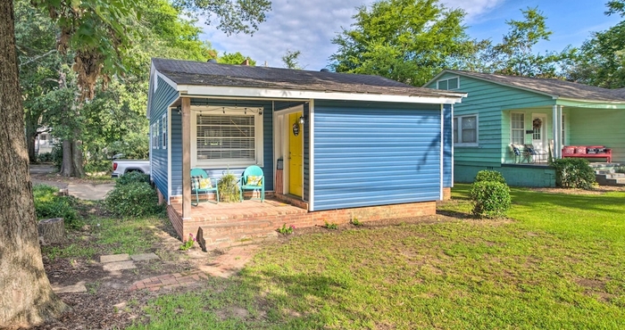 Others Cozy Blue Cottage in Starkville Near Dtwn!