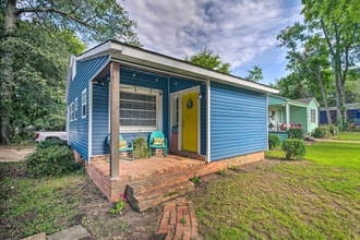 Others 4 Cozy Blue Cottage in Starkville Near Dtwn!