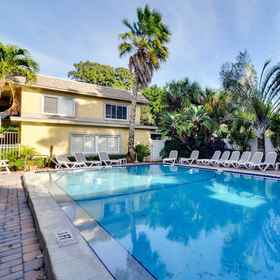 Interior 1 < Half-mi to St. Pete Beach: Condo w/ Pool!, Hotel Eckerd College