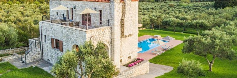 Others Villa Ostria Near Georgioupolis - 3bd 2ba