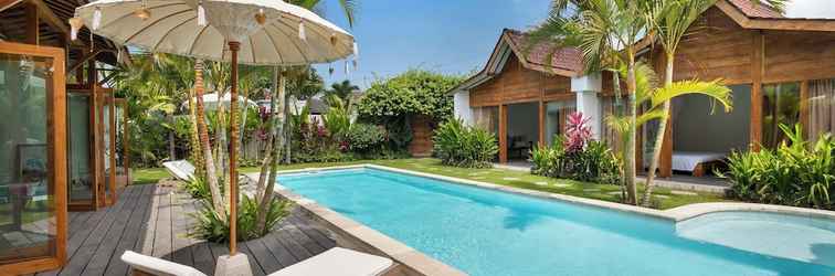 Lainnya Stunning 4 Bedrooms Private Pool Villa Near Seminyak Beach With Bunkbeds