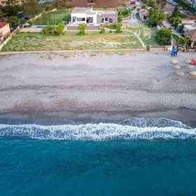 Primary image 1 Platanias Beachfront Villa Elsa-90m To Main Square, Chania Regional Unit Hotels