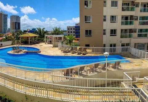 อื่นๆ 1101 Ap Vista mar atrás da passarela