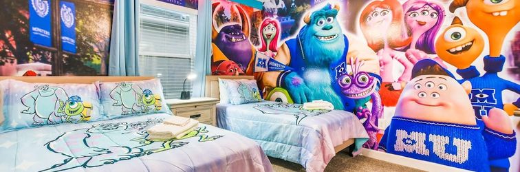 Others Themed 5BR Pool Home in Championsgate Close2disney