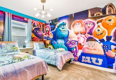 อื่นๆ Themed 5BR Pool Home in Championsgate Close2disney