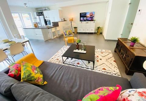 其他 3 bedrooms in Center w Terrace&Parking