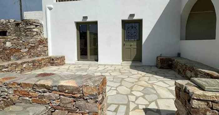 Khác Ligaria Stone Maisonette Gem in Folegandros Heart