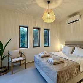 Room 1 Villa Karissa in Gavalohori, Hotel Unit Wilayah Chania