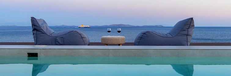 Others Aegean Whispers Sea Front Villa in Tinos