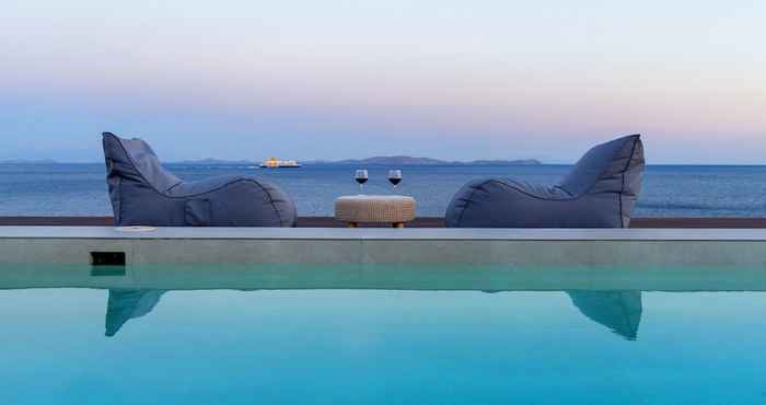 Others Aegean Whispers Sea Front Villa in Tinos