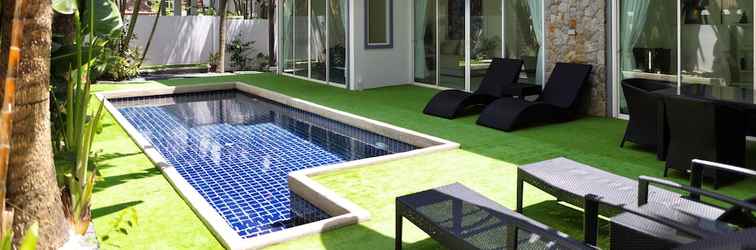 อื่นๆ Modern pool villa Royal Nest