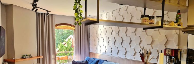 其他 Dúplex Luxo com Piscina Aquecida, Lareira e Wifi