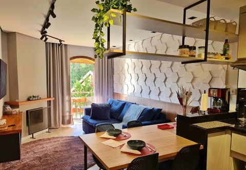 Others Dúplex Luxo com Piscina Aquecida, Lareira e Wifi