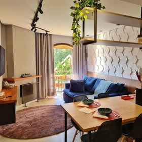 Primary image 1 带有热水游泳池、壁炉和Wifi的豪华复式公寓, 新娘面纱瀑布 酒店