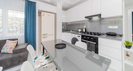 Others 2 Cozy Flat w Garden 5 min to Beach in Antalya