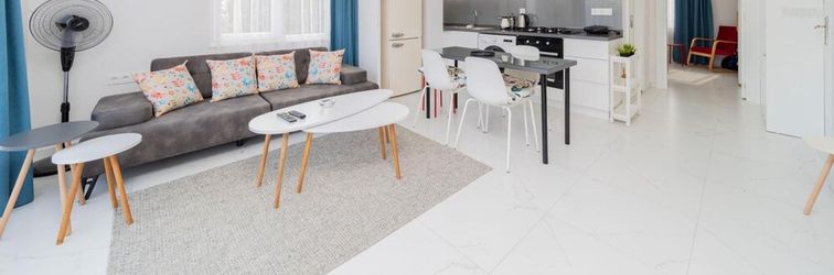 Others Cozy Flat w Garden 5 min to Beach in Antalya