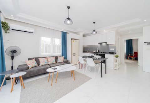 Others Cozy Flat w Garden 5 min to Beach in Antalya