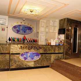 Reception 1 Hotel Kurban, Hotel Masjid Sehzade