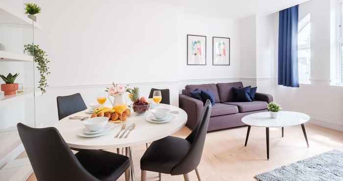 Lainnya Soho-Fitzrovia 1BR London Apartment