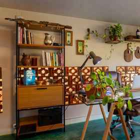 Reception 1 Pariká Pousada e Bistrô, Hotel Goiás