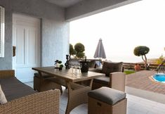 その他 2 Sunset Bliss Villa in Karteros