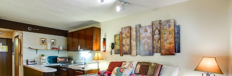 Lain-lain Snowline Lodge Condo #46 - Great for Skiers and Hikers on a Budget! Now has Wifi