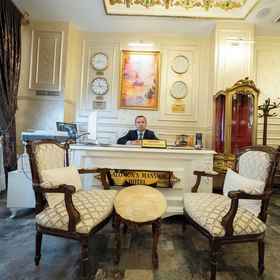 Reception 1 Solomon's Mansion Hotel Istanbul, Hotel Masjid Sehzade