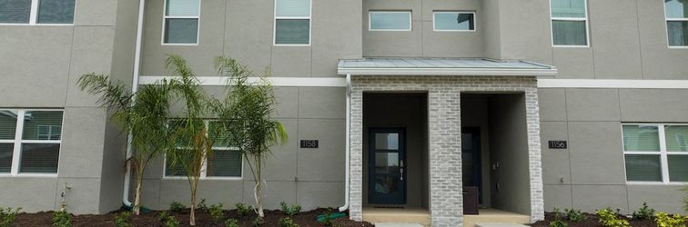 其他 Stunning 4 Bd w Pool Close to Disney at Champions Gate 1158