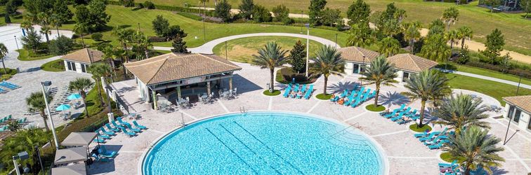 Lain-lain Gorgeous 4Bd w Pool Champions Gate 1196