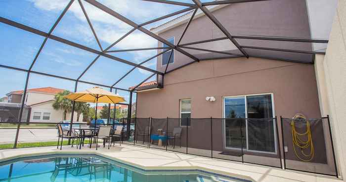 Others Four Bedroom w Screened Pool Close to Disney 4563